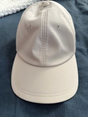 lululemon athletica beige cream baseball cap